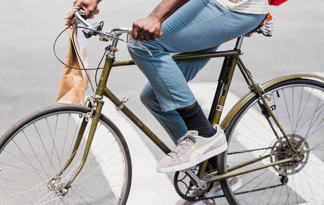 food delivery bike