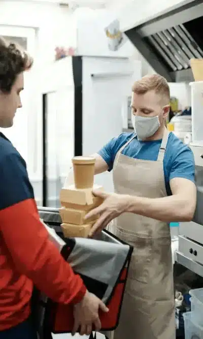 Choosing the right delivery bag