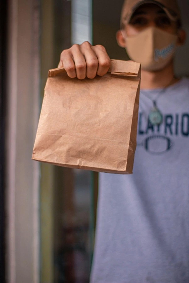 Restaurant Takeaway Bags