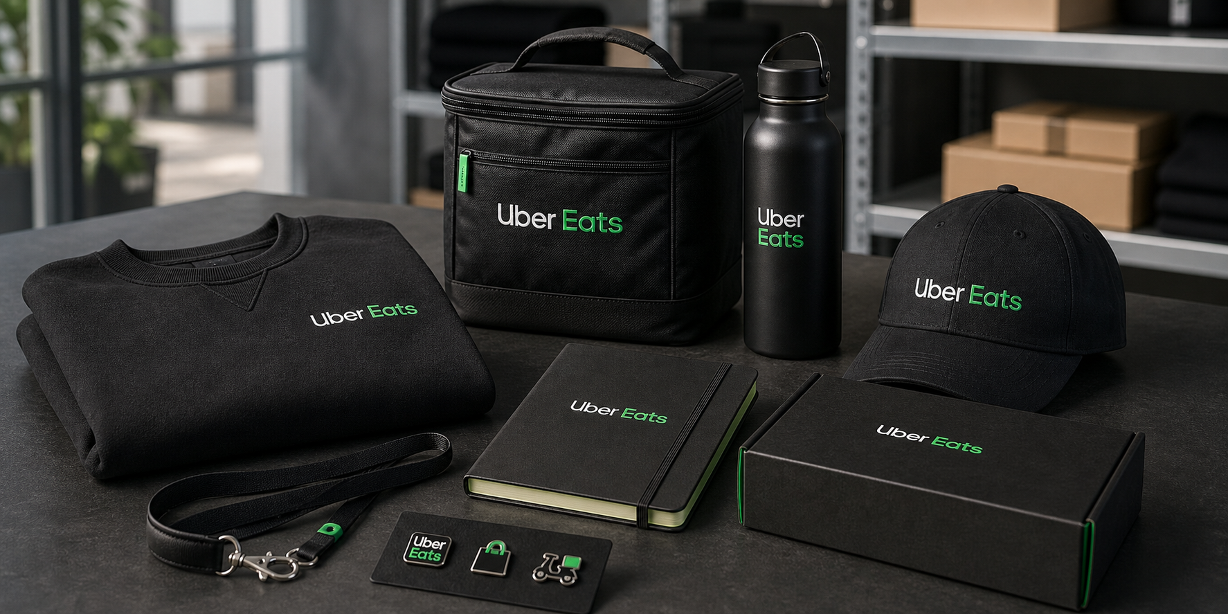 Uber Eats - Branded Products