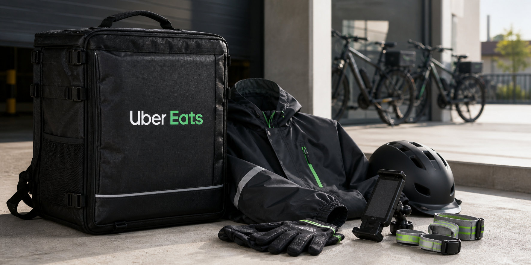 Uber Eats - Delivery Equipment