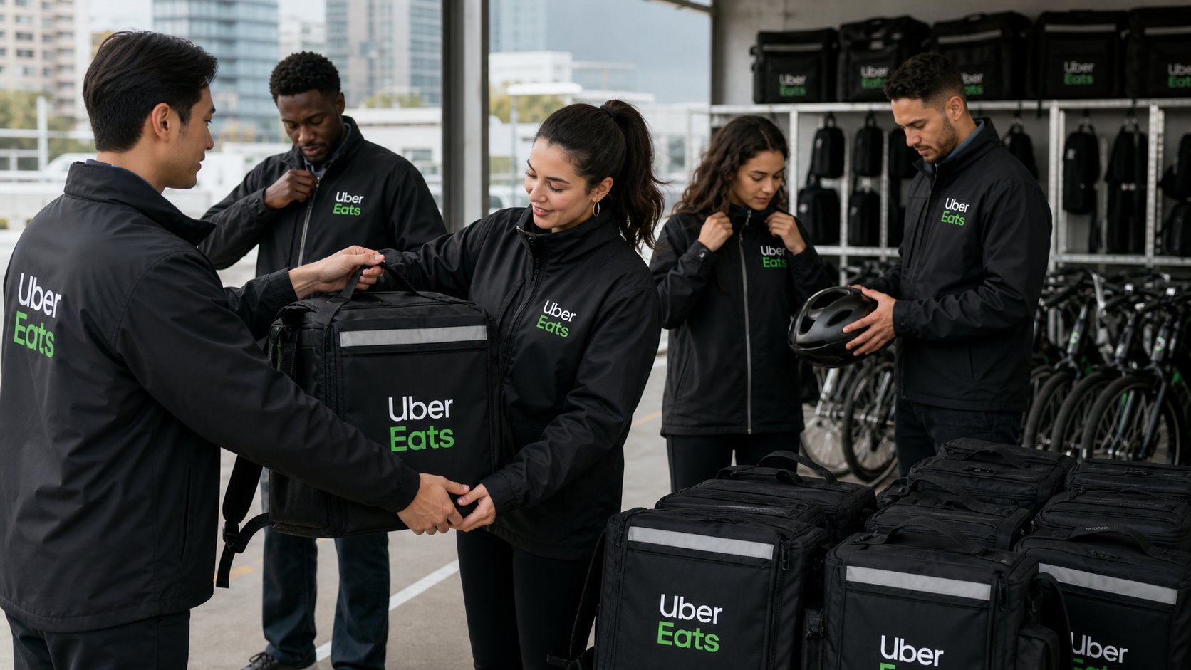 Uber Eats Rollout